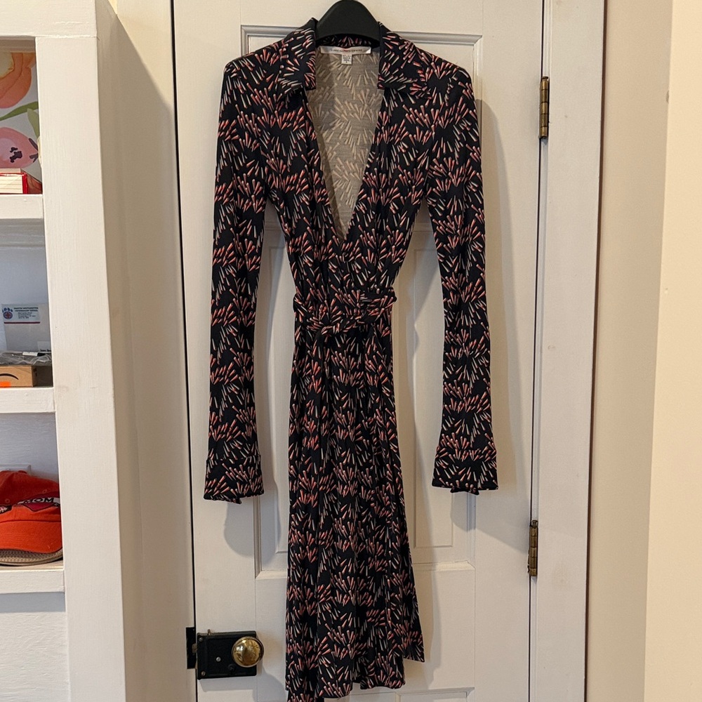Diane Von Furstenberg vintage wrap dress